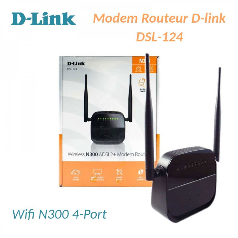 D-link dsl-2750 wireless router